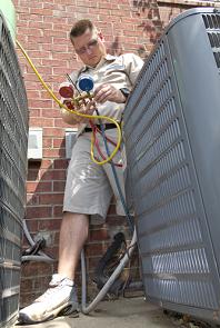 home air conditioner maintenance checks refrigerant charge, Boston, Massachusetts