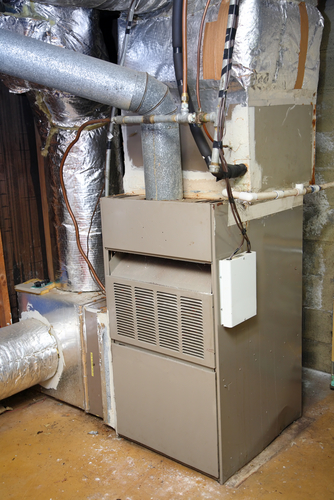 furnace installation